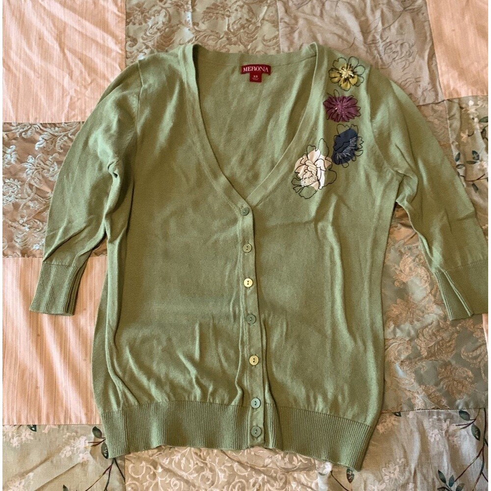 Cardigan sweater s/s size XS